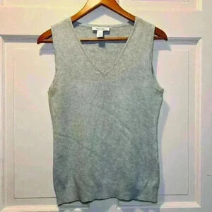 White House Black Market Sleeveless Sweater Tank